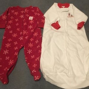 Set of two Christmas Items for baby